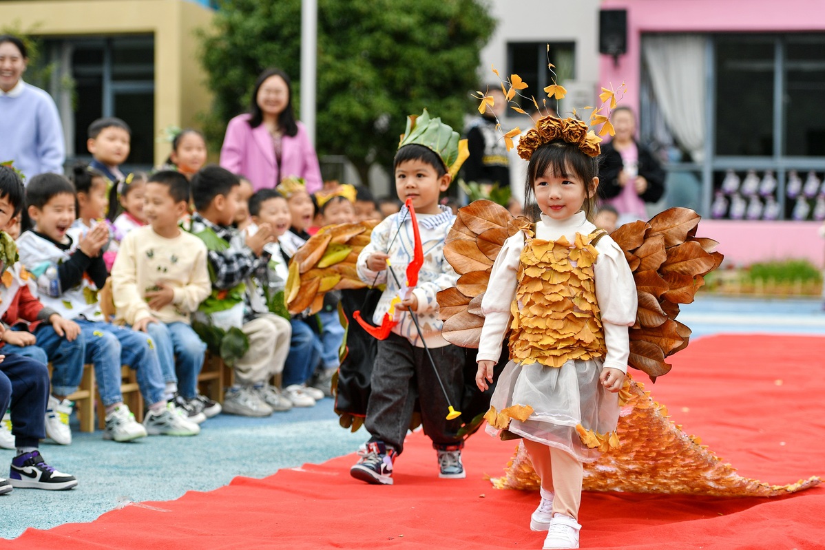 Photos from across China in October 2022