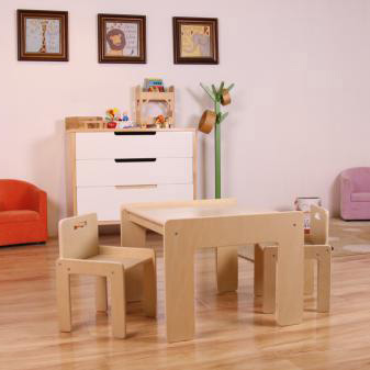 Homish HHMS-035 Mark Chairs & Table Kindergarten Table and Chair Set Children Furniture