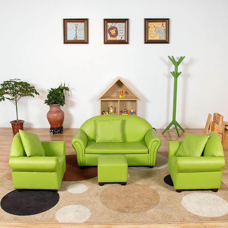 Homish HHKS-001Kids Armchair Preschool Sofa Kids Sofa Children Sofa Set