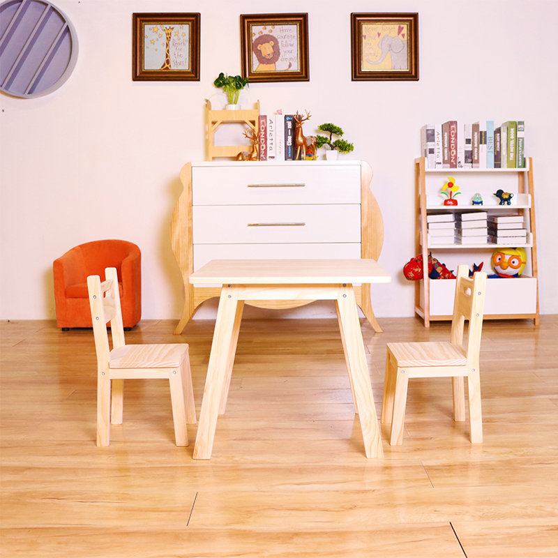 Homish HHMS-066 Brook Chairs & Table Kindergarten Table and Chair Set Children Furniture