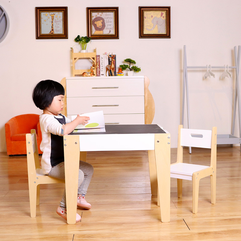 Homish HHMS-063 Martin Kids Activity Chairs & Table Children Table and Chair Set