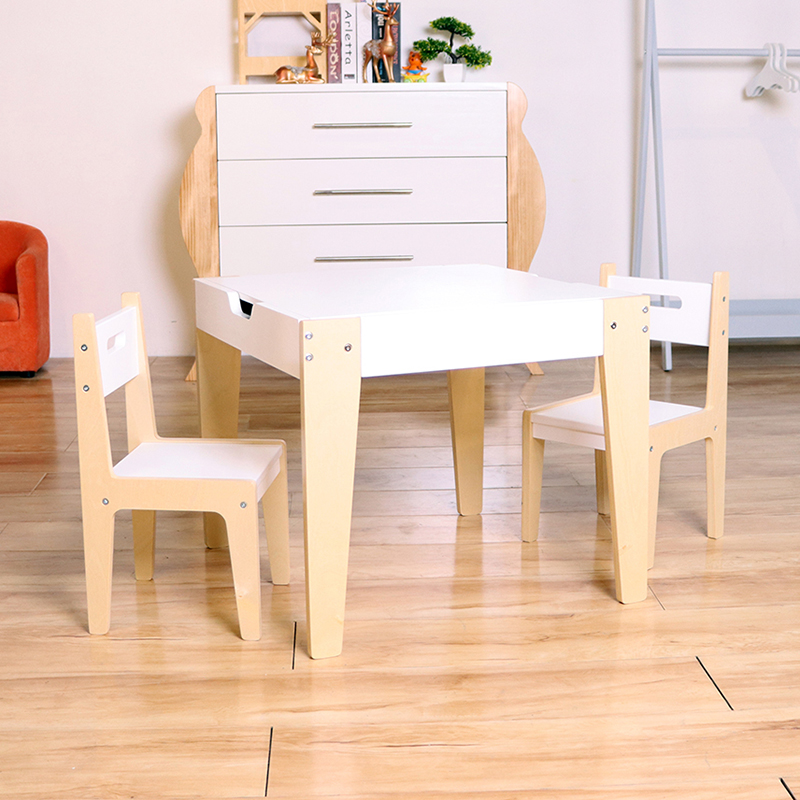 Homish HHMS-063 Martin Kids Activity Chairs & Table Kindertarten Table and Chair Set Child Furniture