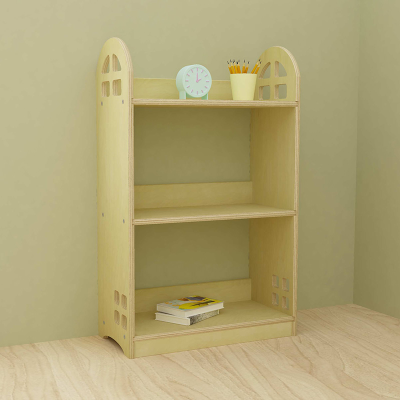 Homish HHSF-029 Clair Bookshelf Kids Bookcase Children Book Storage