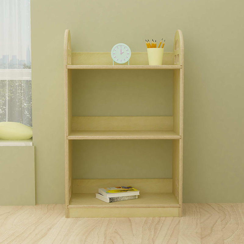 Homish HHSF-029 Clair Bookshelf Kids Bookcase Wooden Book Storage