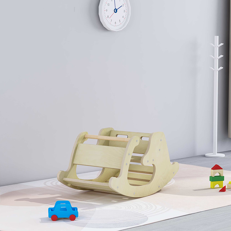 Homish HHRK-003 Garcia Rocker Kids Rocking Toy Children Wooden Toy Kid Furniture