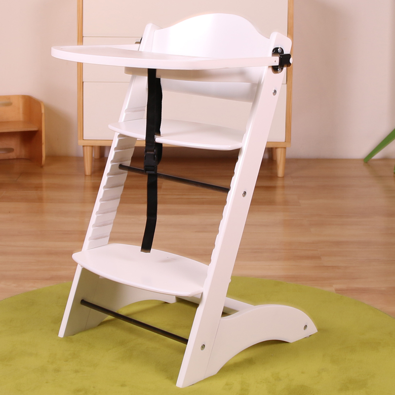 Homish HHHC-007 L Shape High Chair Baby Highchair Feeding Chair Baby Furniture