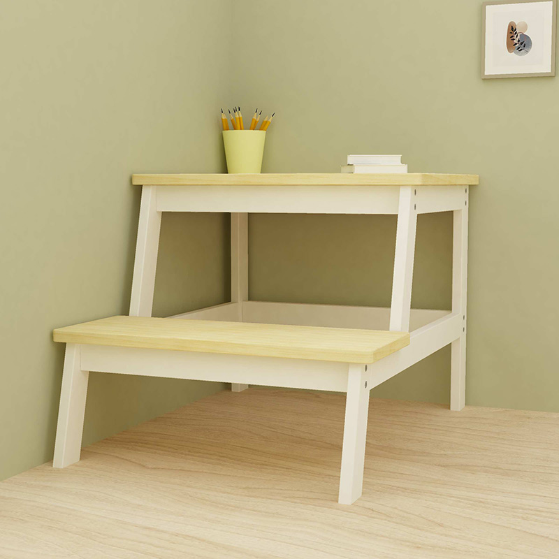 Homish HHMS-064 Thomas Kids Table Bedside Table Wallclose Table All-in-one Table and Chair Set