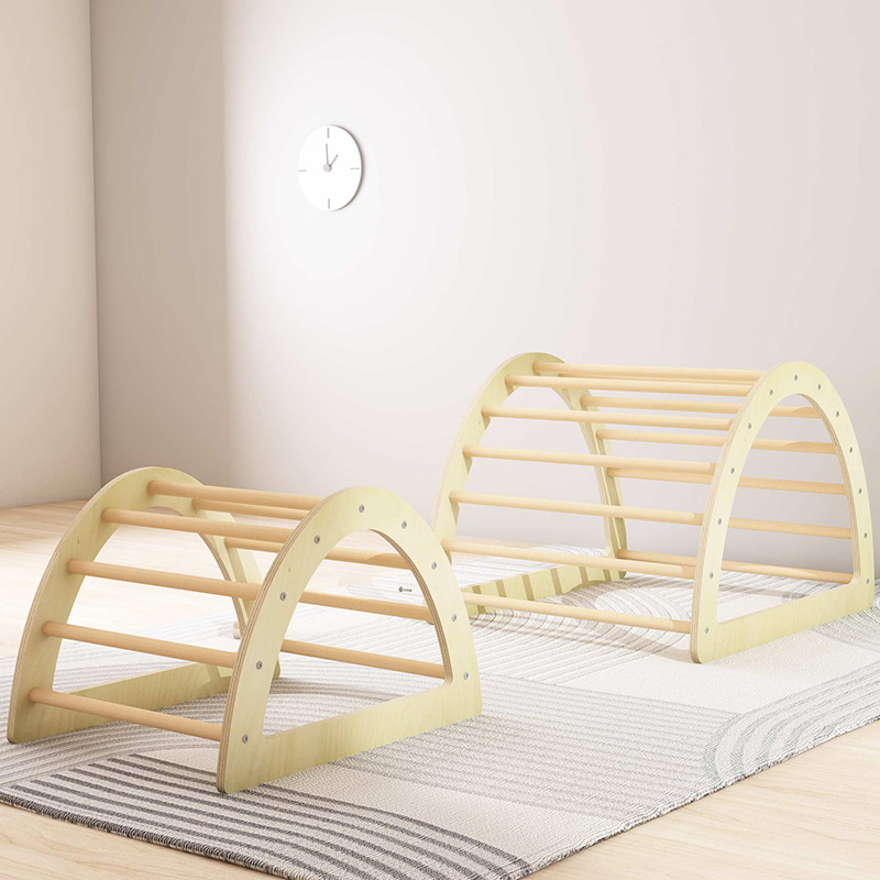Homish HHGP-002 Climbing Frame D Kids Climber Children Gym Play Montessori Furniture