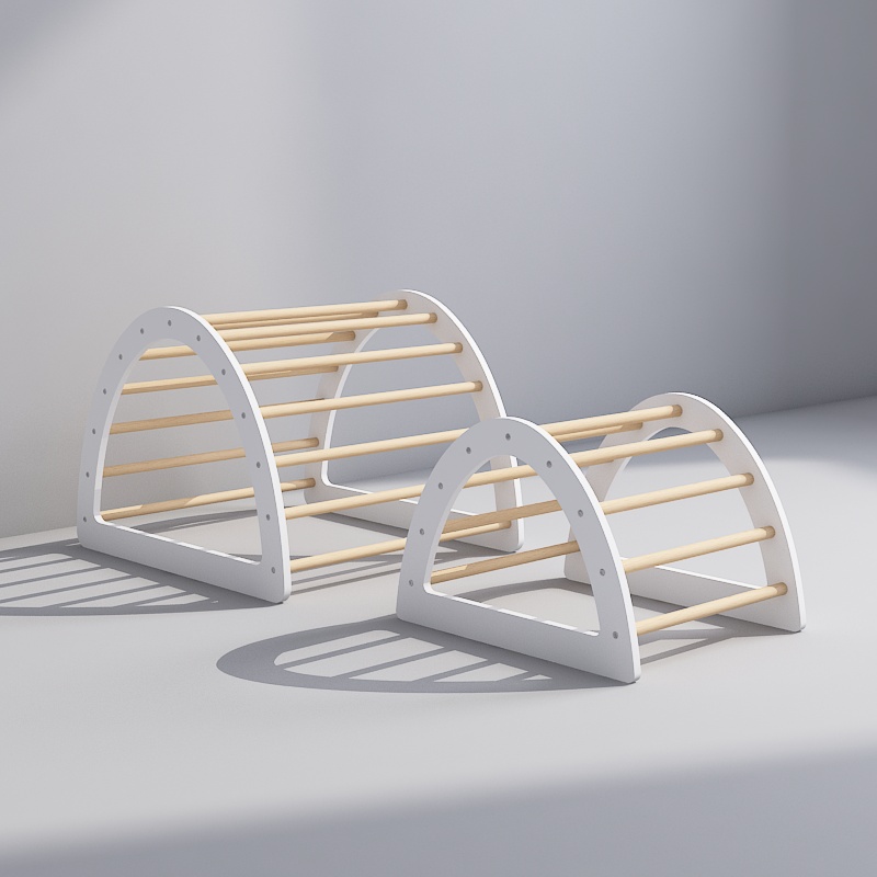 Homish HHGP-002 Climbing Frame D Kids Climber Children Gym Play Montessori Furniture