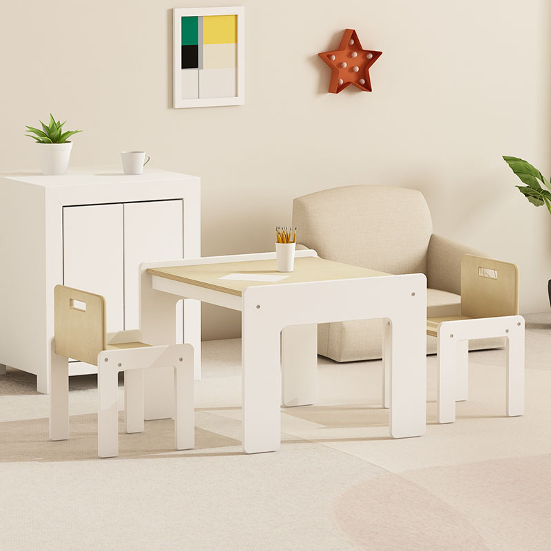 Homish HHMS-035 Mark Chairs & Table Kindergarten Table and Chair Set Children Furniture