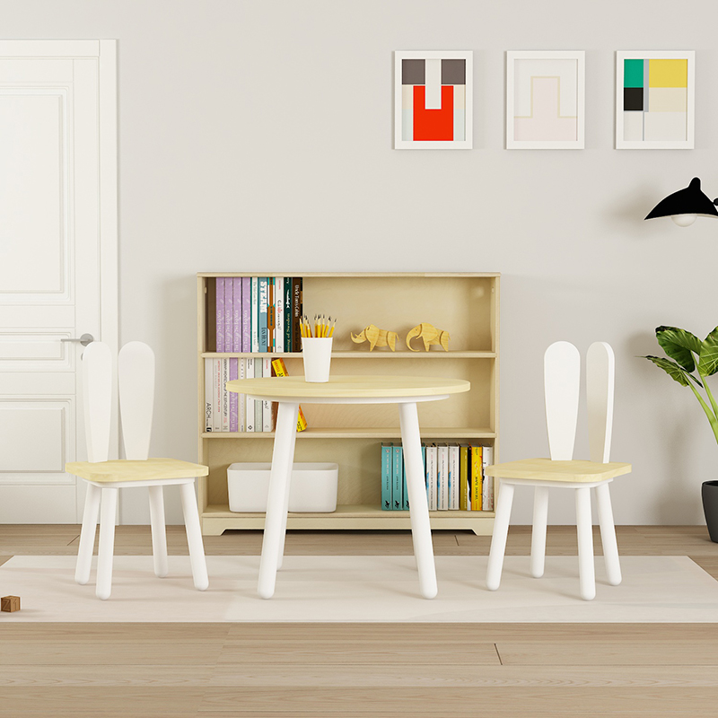 Homish HHMS-059 Bobunny Kids Chairs & Table Cute Table and Chair Set Children Furniture