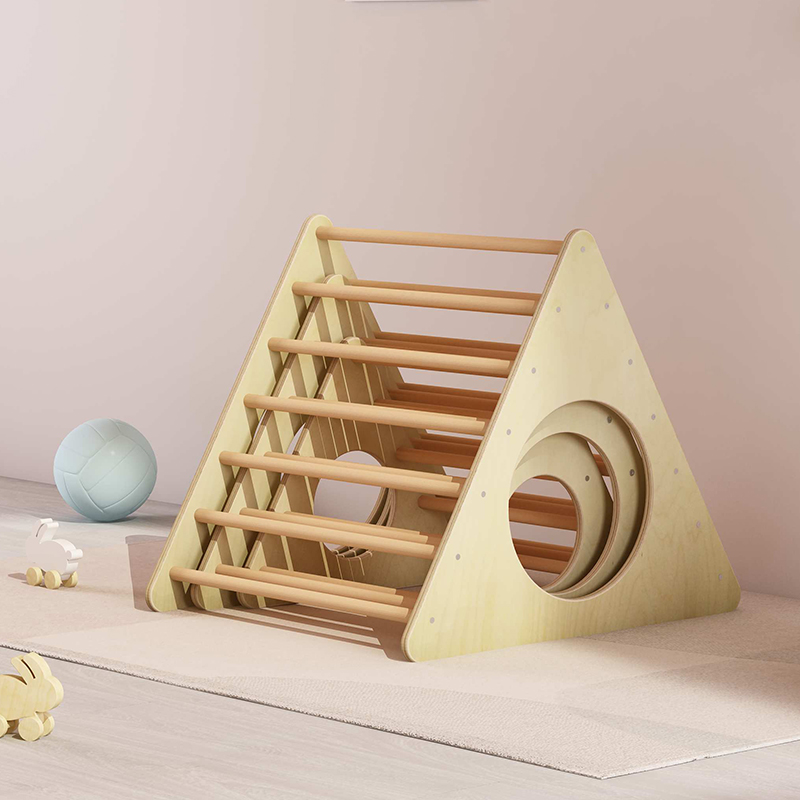 Homish HHGP-011 Tricircle Climbing Frame Kids Climber Children Play Gym Montessori Furniture