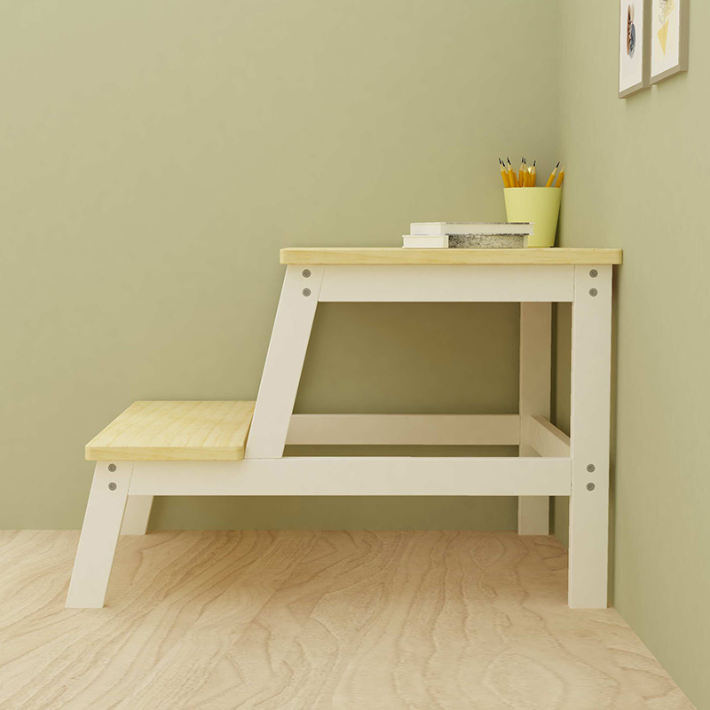 Homish HHMS-064 Thomas Kids Table Bedside Table Wallclose Table All-in-one Table and Chair Set