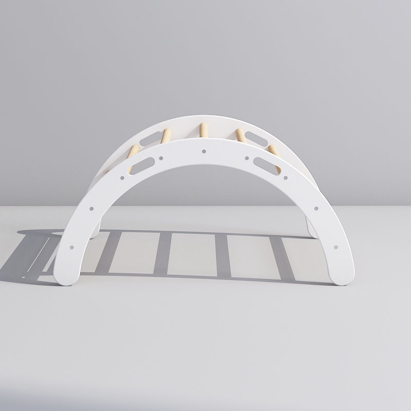 Homish HHGP-014 Climbing Frame Crab Kids Climber Wooden Gym Play