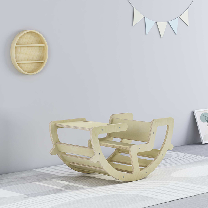 Homish HHRK-001 Holly Rocker Kids Rocking Toy Children Wooden Toy Kid Furniture
