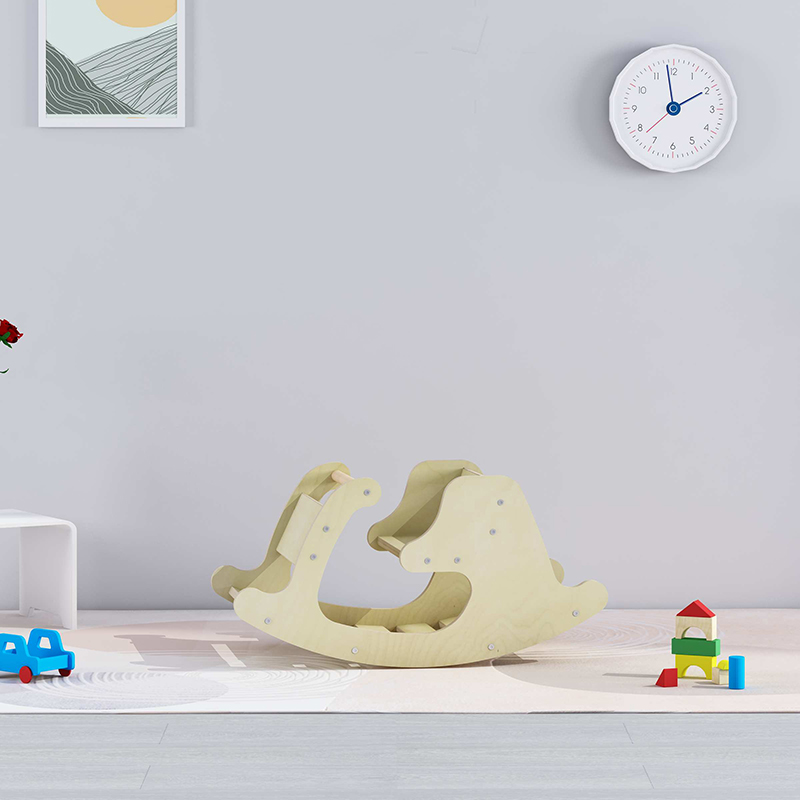 Homish HHRK-003 Garcia Rocker Kids Rocking Toy Children Wooden Toy Kid Furniture